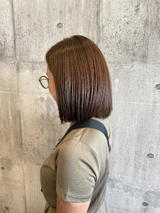 カッパーブラウンボブ《ARCH CHIAKI》