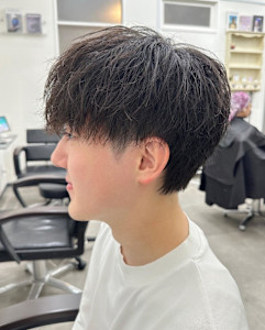 刈り上げないマッシュ！ - ao. 渋谷/表参道 ダブルカラー・ハイトーン・髪質改善【アオ】掲載