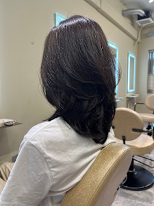 ミディアムレイヤー/ブラウン/ - amble luxe 池袋【アンブル リュクス】掲載