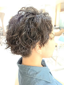 メンズパーマ - Beautissimo 東長崎掲載