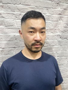 ハイフェードソフトモヒカンショート - グレイスフルバーバー プラチナム掲載