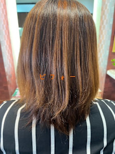 ウルフヘア - エル美容室掲載