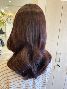 赤髪/お洒落ヘア/艶髪 - latte atelier掲載