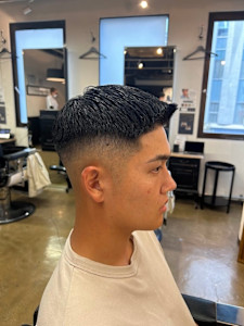 20代30代40代【濡れパン】濡れパン/メンズカット - @110 BARBER SHOP 博多店掲載