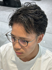 パーマメンテ　フェザーショート - NYNY 姫路本店掲載