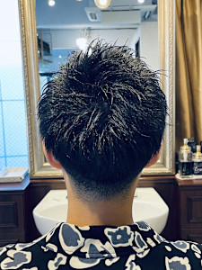 【30代 男性】ロンドンツーブロショート（大宮/バーバー） - Graceful Barber London掲載