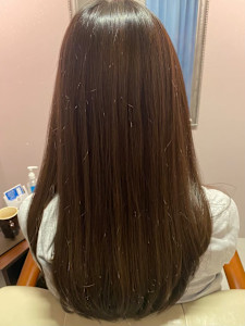 朝もお手入れ要らず♪艶髪ストレート - 全席個室 髪質改善サロン L'oiseau Bleu  ロアゾブルー 箱崎店掲載