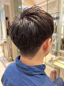 ツーブロック×ソフトモヒカン◎清潔感ショートナチュラルカラ - Vis lien 川口店【ビス リアン】掲載