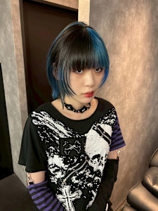 セクションカラー　デザインカラー　ハイトーン　表参道/原宿 - Null 表参道本店 デザインカラー/ダブルカラー掲載