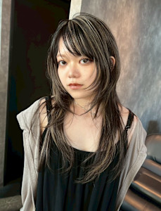 セクションカラー　デザインカラー　ハイトーン　表参道/原宿 - Null 表参道本店 デザインカラー/ダブルカラー掲載