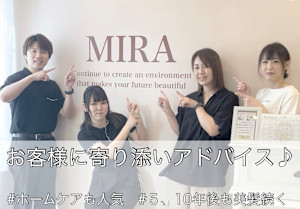 美髪改善専門美容室MIRA(ビハツカイゼンセンモンビヨウシツミラ)