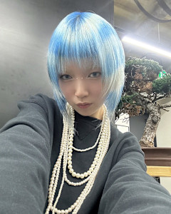 オーダーメイド　デザインカラー　ハイトーン　表参道/原宿 - Null 表参道本店 デザインカラー/ダブルカラー掲載