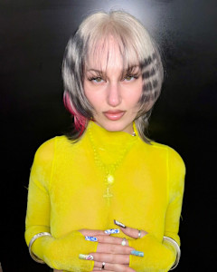 オーダーメイド　デザインカラー　ハイトーン　原宿/表参道 - Null 原宿店 デザインカラー/ダブルカラー掲載