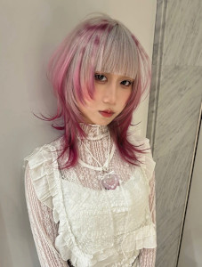 オーダーメイド　デザインカラー　ハイトーン　原宿/表参道 - Null 原宿店 デザインカラー/ダブルカラー掲載