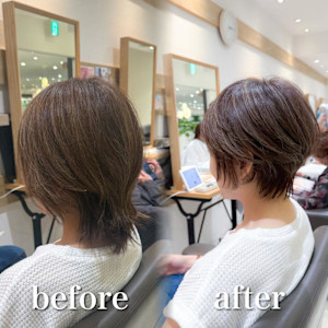 白髪ぼかし　脱白髪染め　【藤沢　藤沢駅】 - Mira by KENJE掲載