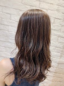 ゆるふわベージュ×ハイライト - EARTH/A 三鷹店掲載