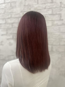 ピンクカラー/ブリーチダブルカラー/艶カラー/ボルドー - prize 池袋【プライズ】池袋西口店掲載