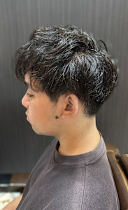 ナチュラルパーマ - BARBER-BAR高砂店掲載