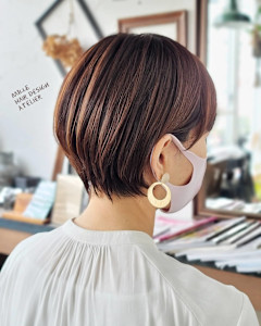 <福岡/天神/大名/赤坂>20代30代40代ショートヘア - Mille Hair Design Atelier掲載