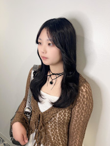 まるで地毛！ミディアムレイヤー - Bulansis Hair掲載