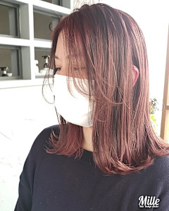 <福岡/天神/大名/赤坂>20代30代40代ミディアムヘア - Mille Hair Design Atelier掲載