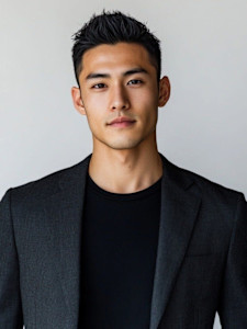 ビジネス 30代 刈り上げ フェードカット 眉毛カット - Men's salon SEPT. 博多掲載