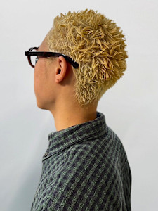 イージードリルパーマ イージーパーマ ブリーチ メンズカット - Men's salon SEPT. 博多掲載