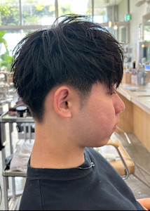 ショートマッシュ - hair＆spa egerie prime掲載