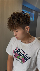 海志/スペインカール/波巻き/スパイラル/大宮 - Vii men掲載