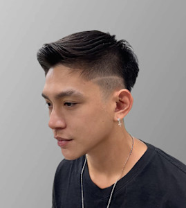 ソフトスキンフェードカット - au 美容室掲載