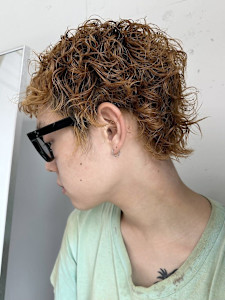 【arteHAIR】マレットヘア/ブリーチパーマ/ハードパー - arte HAIR掲載