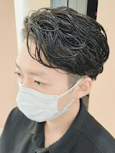 メンズパーマ - Beautissimo 東長崎掲載