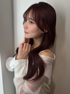 【Euphoria Kurumi】 盛れる顔周りカット♪