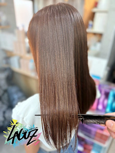 透明感ナチュラルブラウン【艶ストレート】 茅ヶ崎 湘南 - LAGUZ 茅ヶ崎 髪質改善 ヘアアレンジ掲載