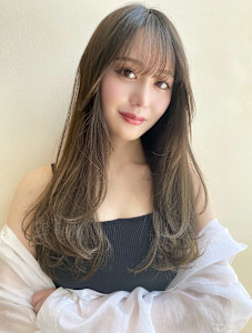 オリーブベージュ/レイヤーカット - ZACC vie 【ザック ヴィ】掲載