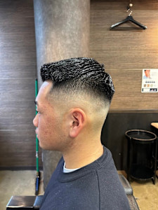 20代30代40代【濡れパン】濡れパン/メンズカット - @110barbershop博多店　メンズカット/フェード/眉毛/理容室掲載