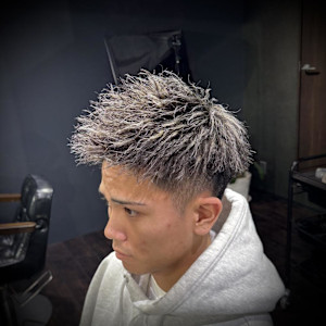 【ホワイトメッシュツイストジェット】 - Love&Hair Breit 関目掲載