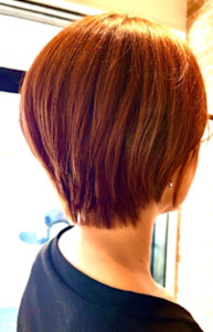 ショートボブ - Luana hair make掲載