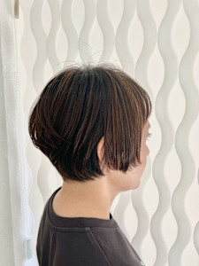 アシンメトリーショートボブ - piquetoile掲載