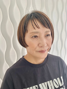 アシンメトリーショートボブ - piquetoile掲載