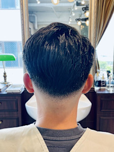 【30代 男性】ロンドン七三スキンフェード（大宮/バーバー） - Graceful Barber London掲載
