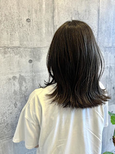 オリーブカラー×ボブレイヤー【ARCH Sayaka】 - ARCH ブランチ岡山北長瀬掲載