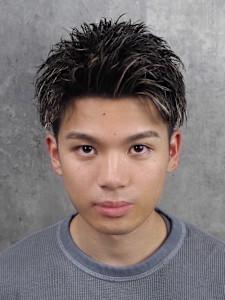 ツーブロアップバング - ヒロ銀座ヘアーサロン 新橋 銀座口店掲載