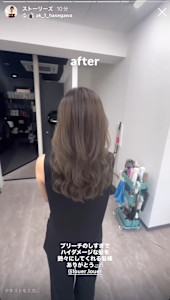 Louer hairmake×ロング