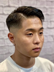 スキンフェードスタイル - 銀座マツナガ 新宿野村ビル店掲載