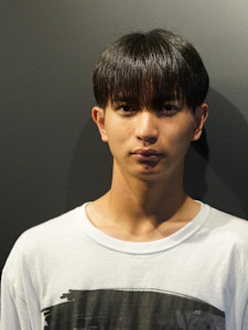 メンズ　マッシュ　シースルー - 銀座shino掲載