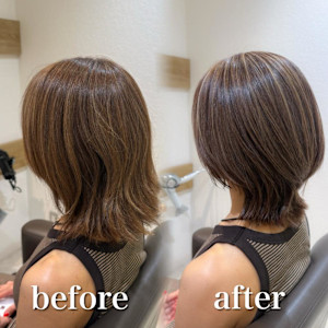 白髪ぼかし　脱白髪染め　【藤沢　藤沢駅】 - Mira by KENJE掲載