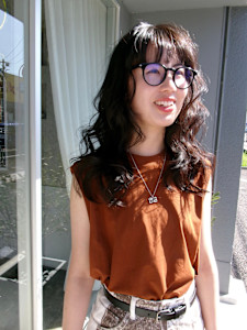 レイヤーカット/ハッシュ