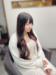 インナーエクステ気分転換！ - Bulansis Hair掲載