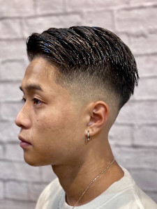 スキンフェードスタイル - 銀座マツナガ 新宿野村ビル店掲載